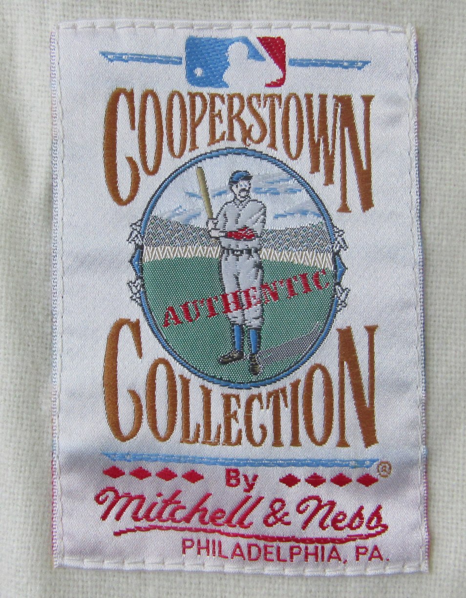 Ted Williams HOF Signed Mitchell & Ness Centennial Jersey Red Sox PSA LOA 214323