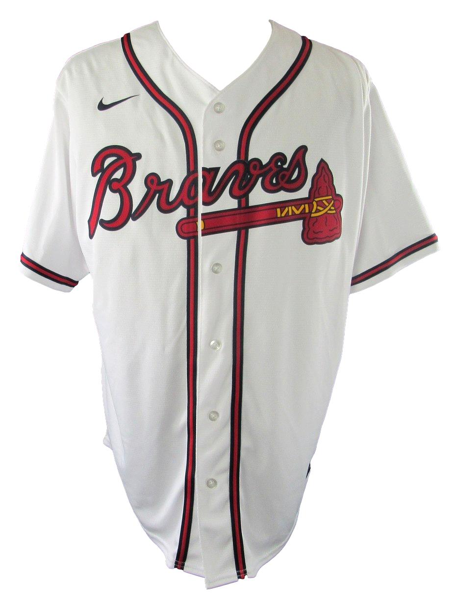 Ronald Acuna Jr. UNSIGNED Nike Genuine Baseball Jersey Size XL Braves NWT 214326