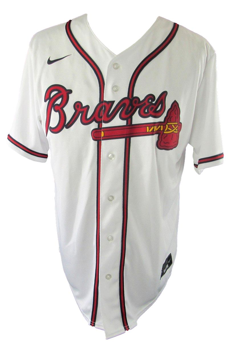 Ronald Acuna Jr. UNSIGNED Nike Genuine Baseball Jersey Size L Braves NWT 214327