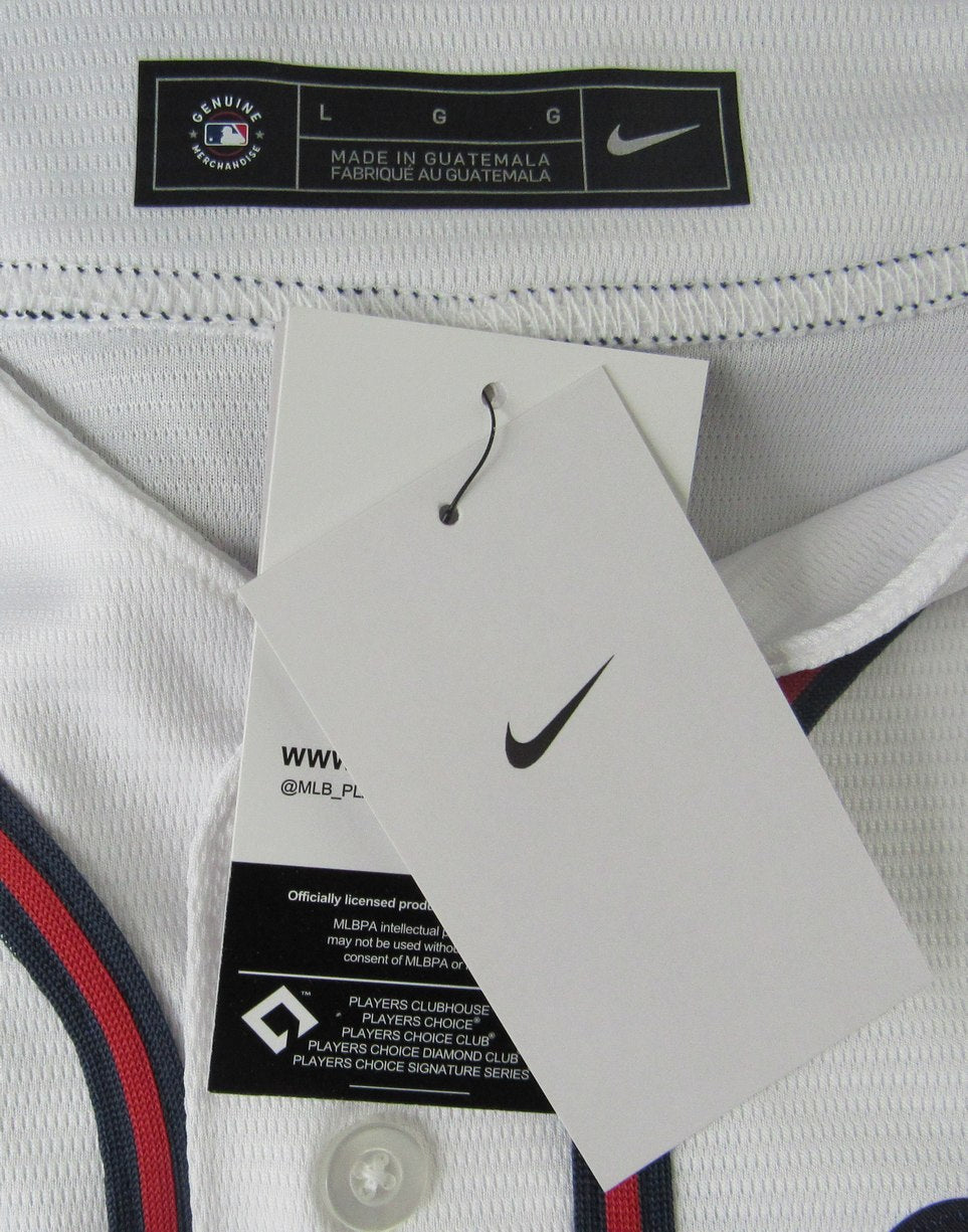 Ronald Acuna Jr. UNSIGNED Nike Genuine Baseball Jersey Size L Braves NWT 214327