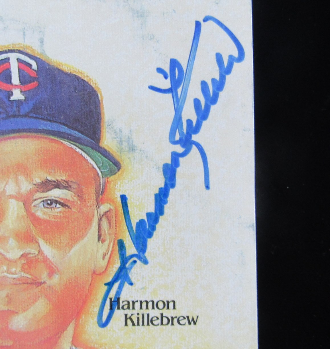 Killebrew/Drysdale/Reese+ Multi-Signed (all 5) 1984 HOF Program PSA LOA 214325