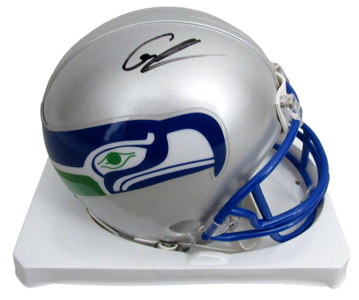 Cortez Kennedy HOF Signed/Autographed Seahawks Mini Football Helmet JSA 213096