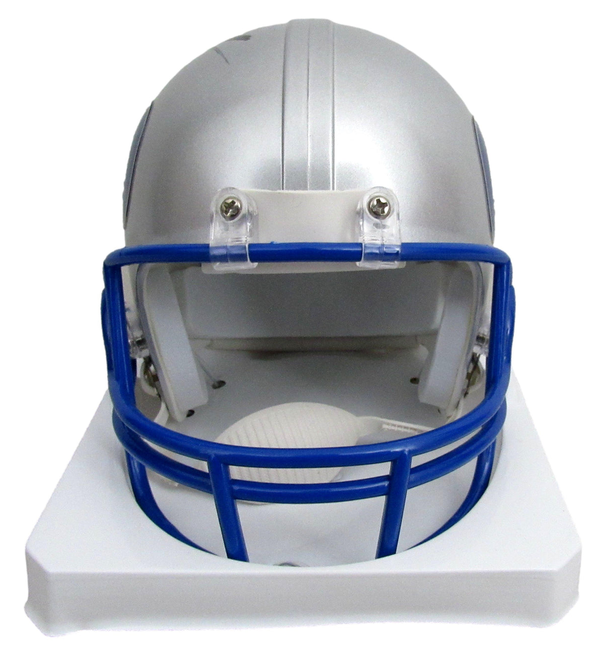 Cortez Kennedy HOF Signed/Autographed Seahawks Mini Football Helmet JSA 213096