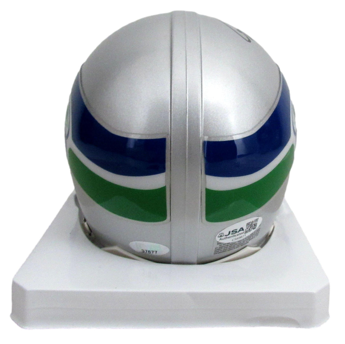 Cortez Kennedy HOF Signed/Autographed Seahawks Mini Football Helmet JSA 213096