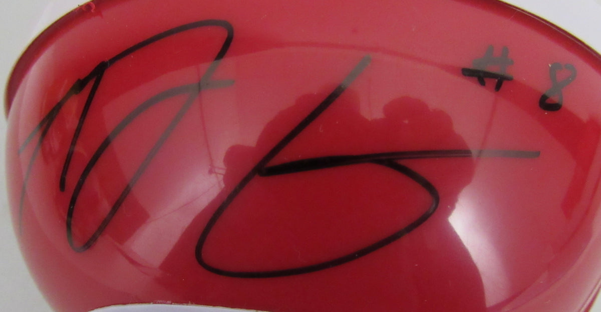 A.J. Green Signed/Autographed Univ of Georgia Mini Football Helmet JSA 213263
