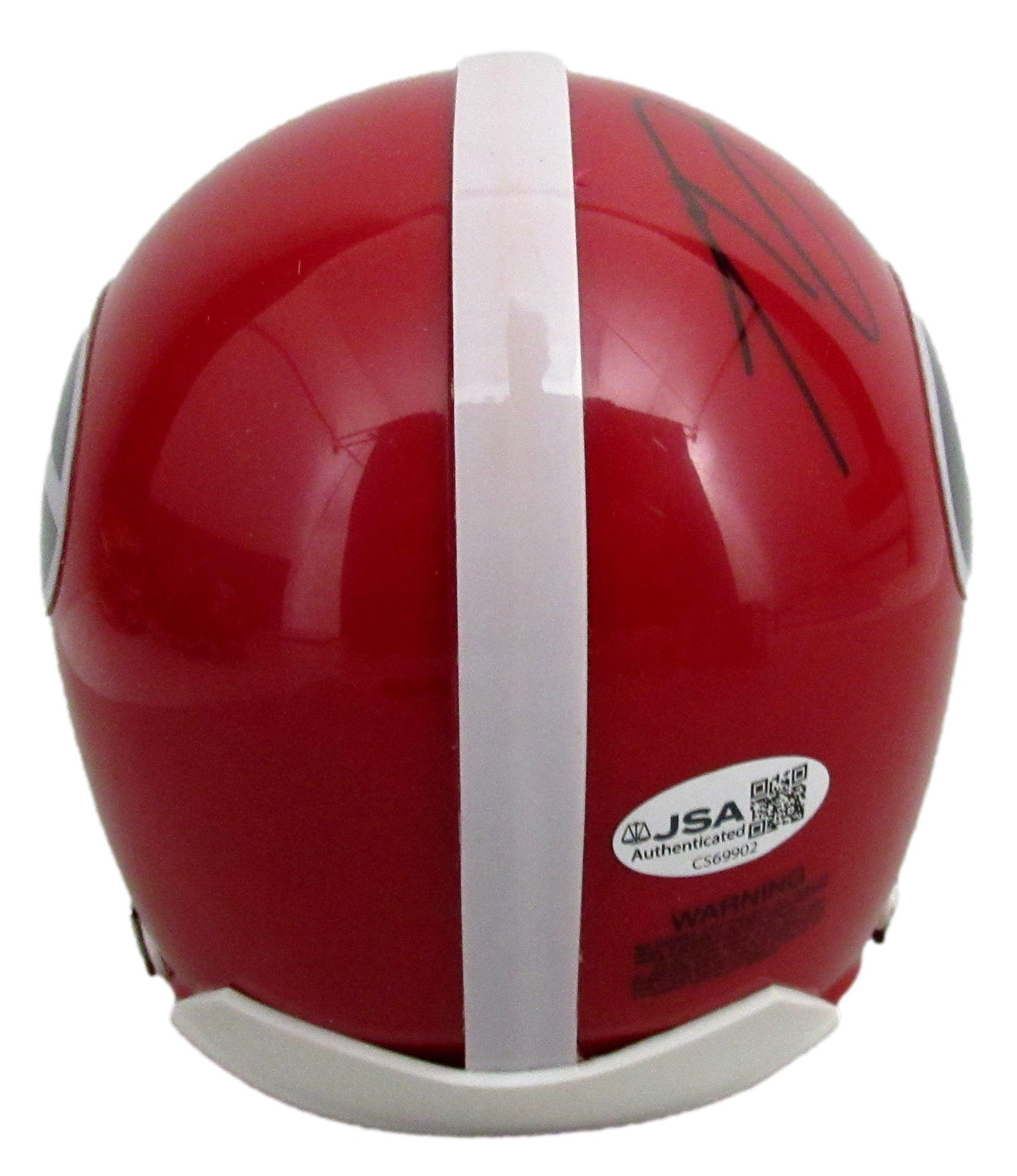 A.J. Green Signed/Autographed Univ of Georgia Mini Football Helmet JSA 213263