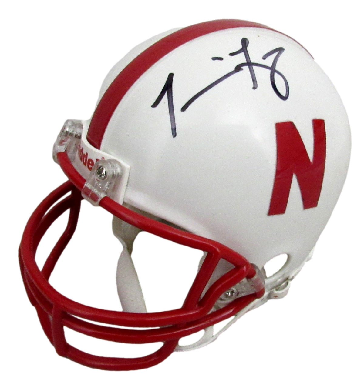 Tommie Frazier Signed/Auto Univ of Nebraska Mini Football Helmet JSA 213264