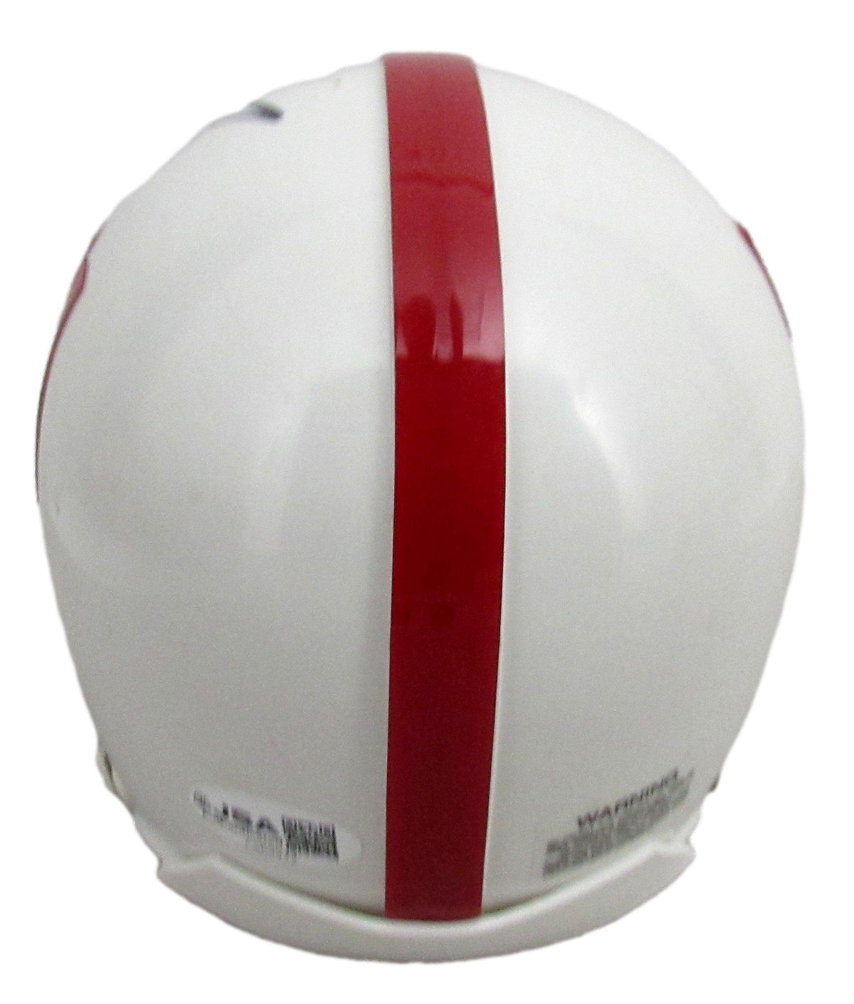 Tommie Frazier Signed/Auto Univ of Nebraska Mini Football Helmet JSA 213264