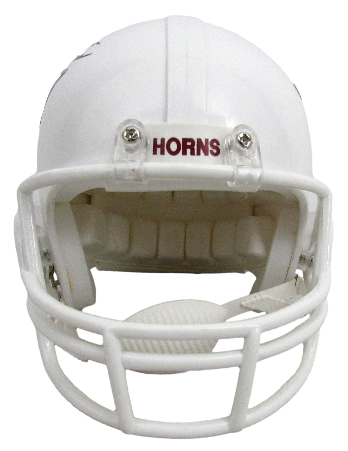 Mack Brown Signed/Inscribed Univ of Texas Mini Football Helmet JSA 213266