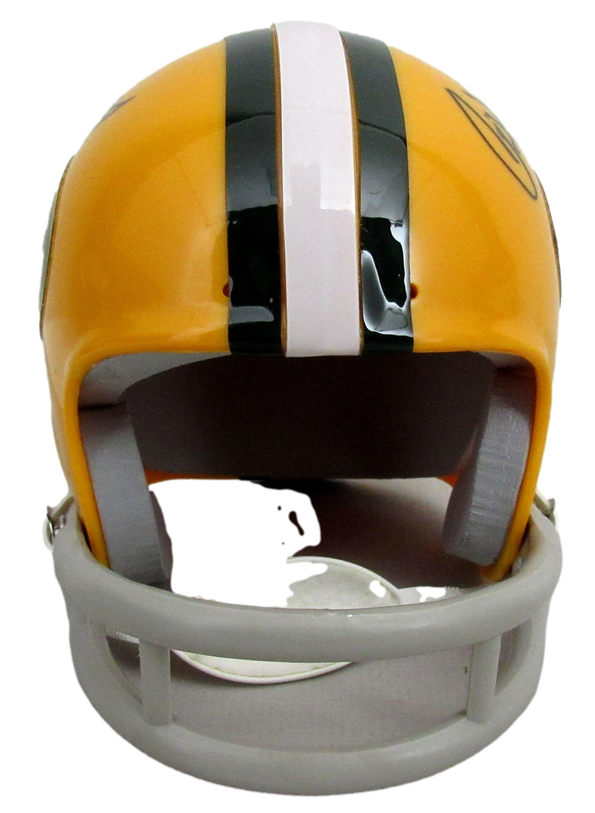 Paul Hornung/Bill Curry Signed/Auto Packers Mini Football Helmet JSA 213267
