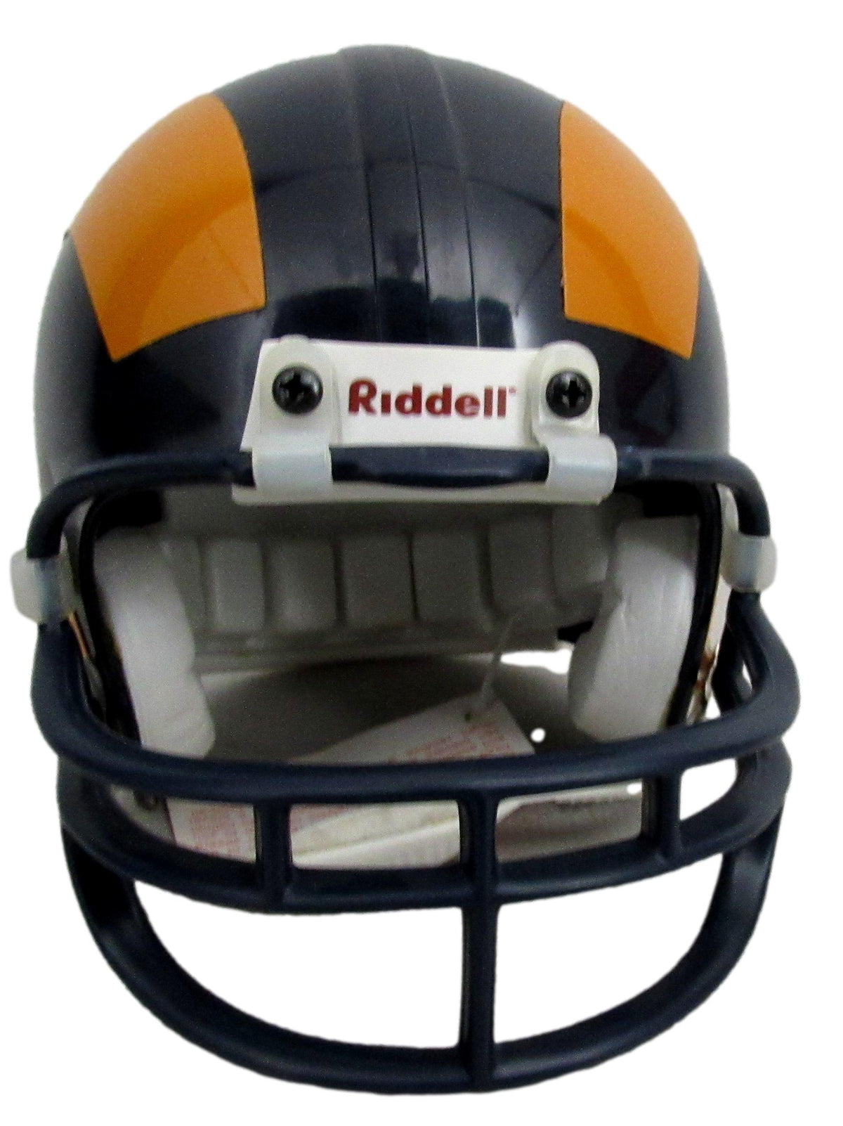 Deacon Jones HOF Signed/Inscribed LA Rams Mini Football Helmet JSA 213269