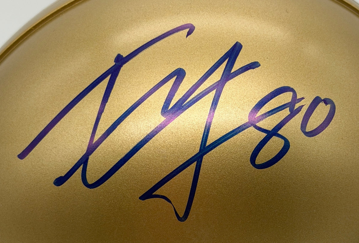 Tyler Eifert Signed/Autographed Notre Dame Mini Football Helmet JSA 214890