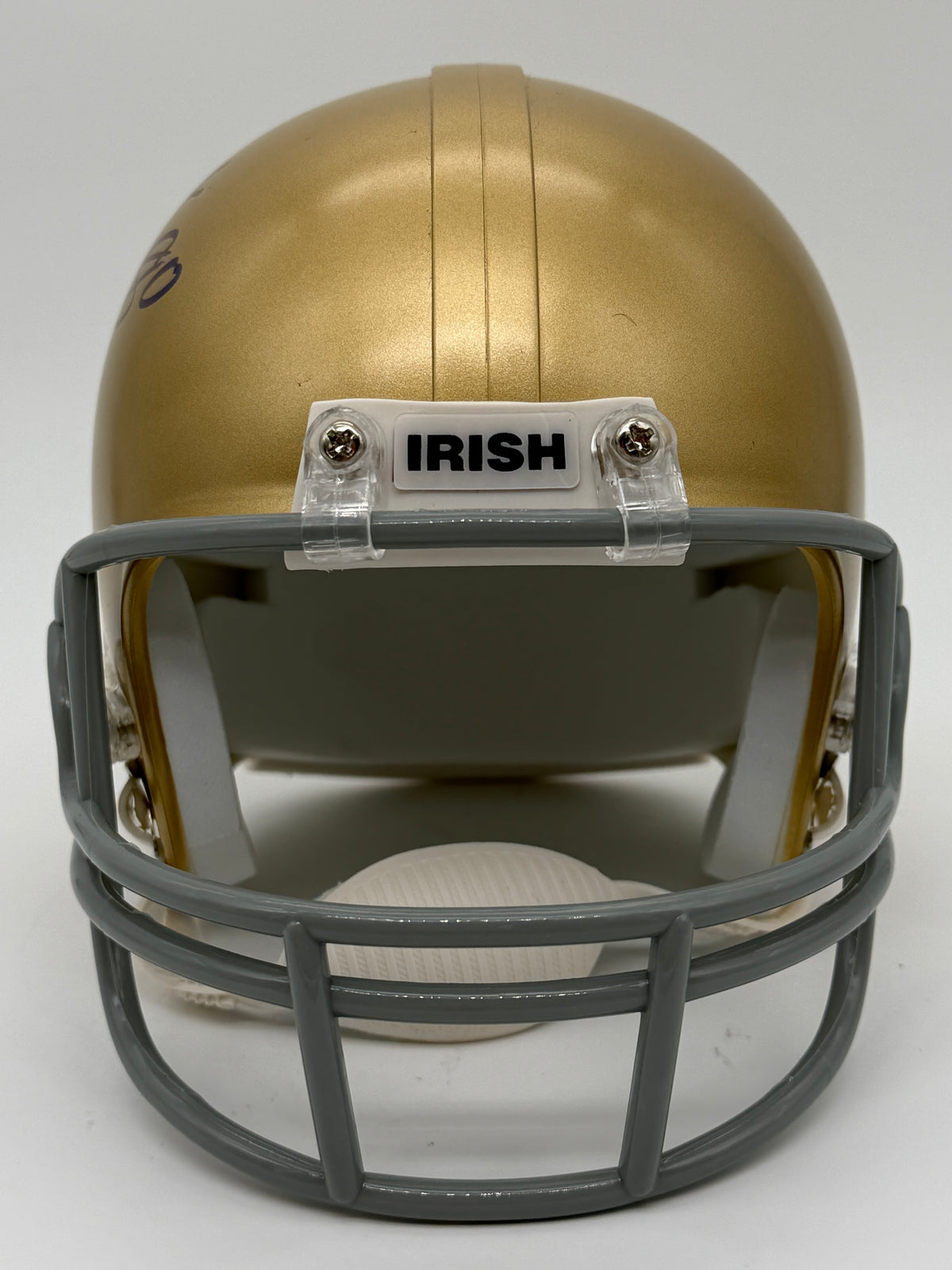 Tyler Eifert Signed/Autographed Notre Dame Mini Football Helmet JSA 214890