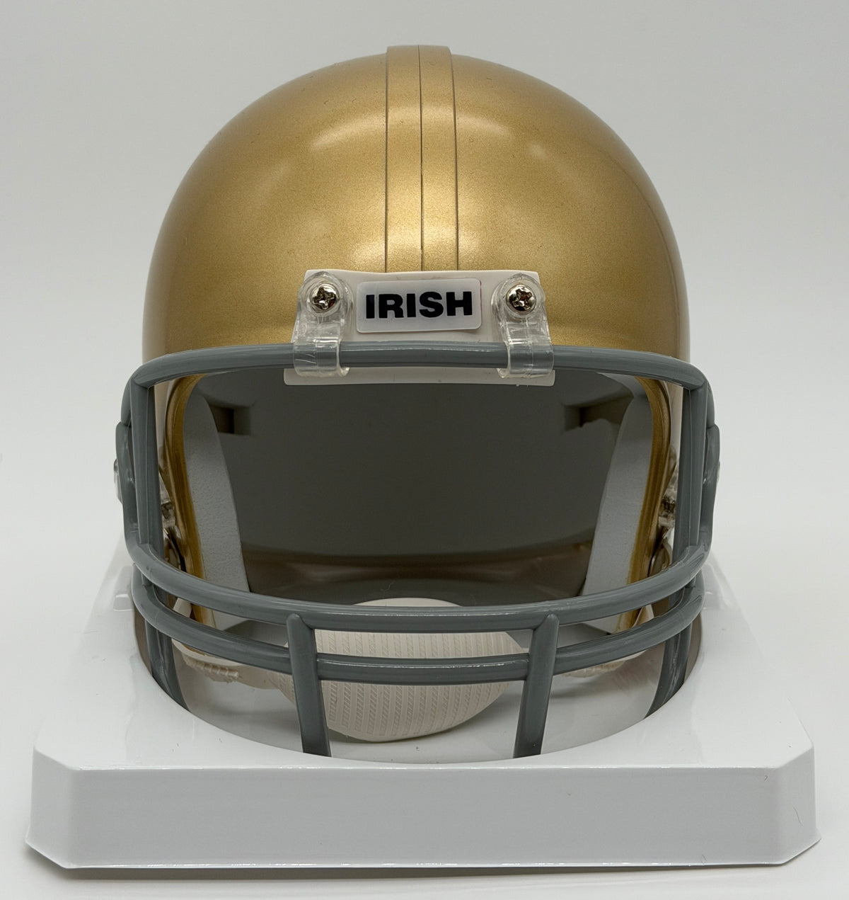 Will Fuller Signed/Autographed Notre Dame Mini Football Helmet JSA 214891