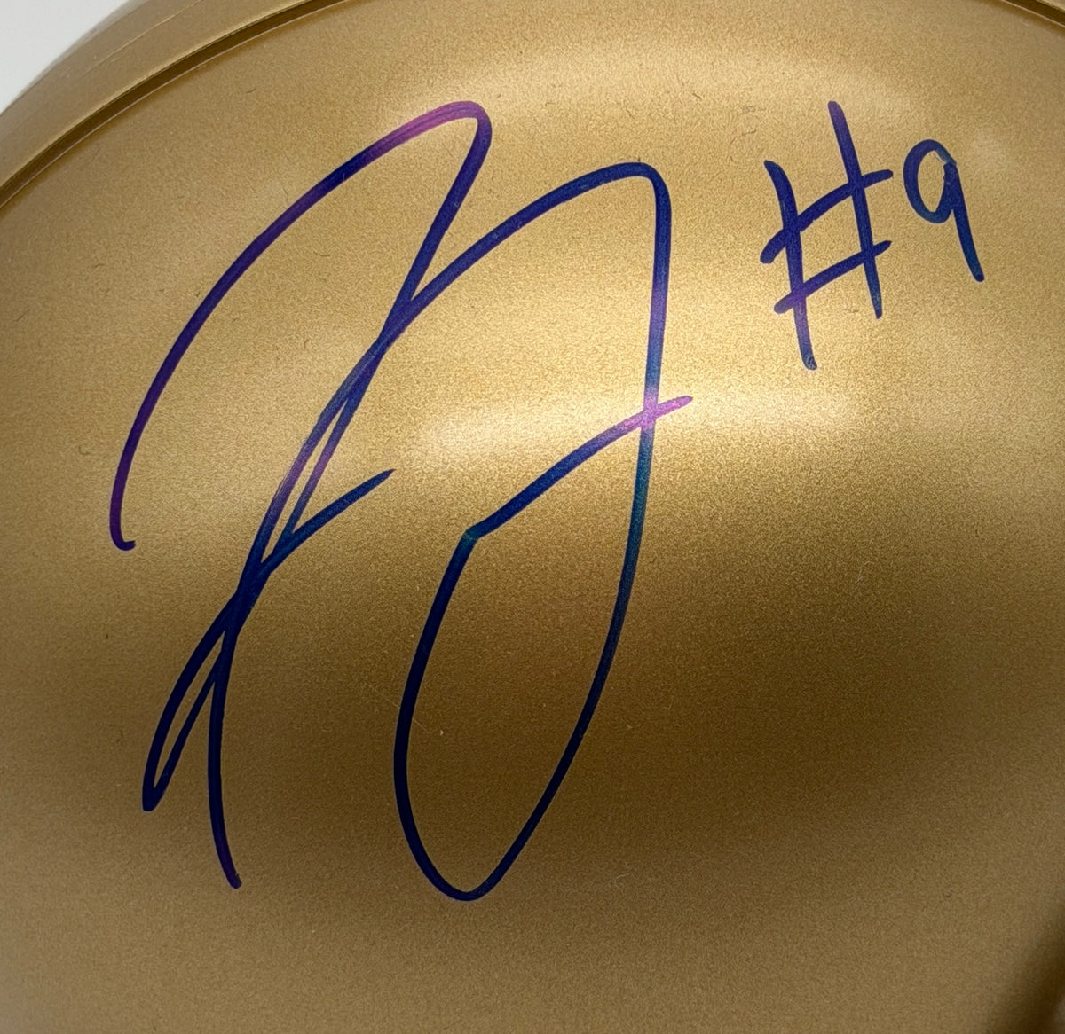 Jaylon Smith Signed/Autographed Notre Dame Mini Football Helmet JSA 214894