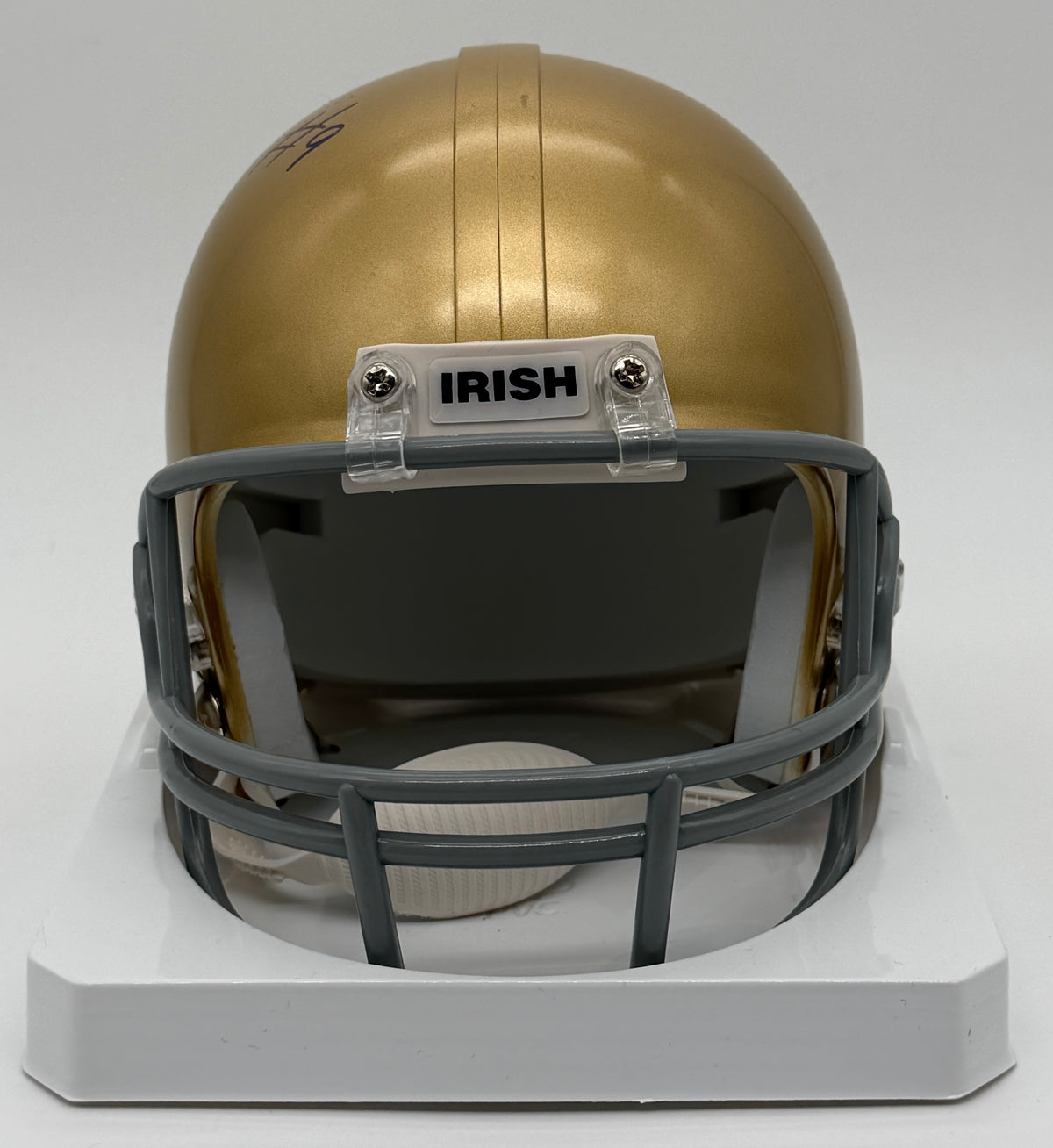 Jaylon Smith Signed/Autographed Notre Dame Mini Football Helmet JSA 214894