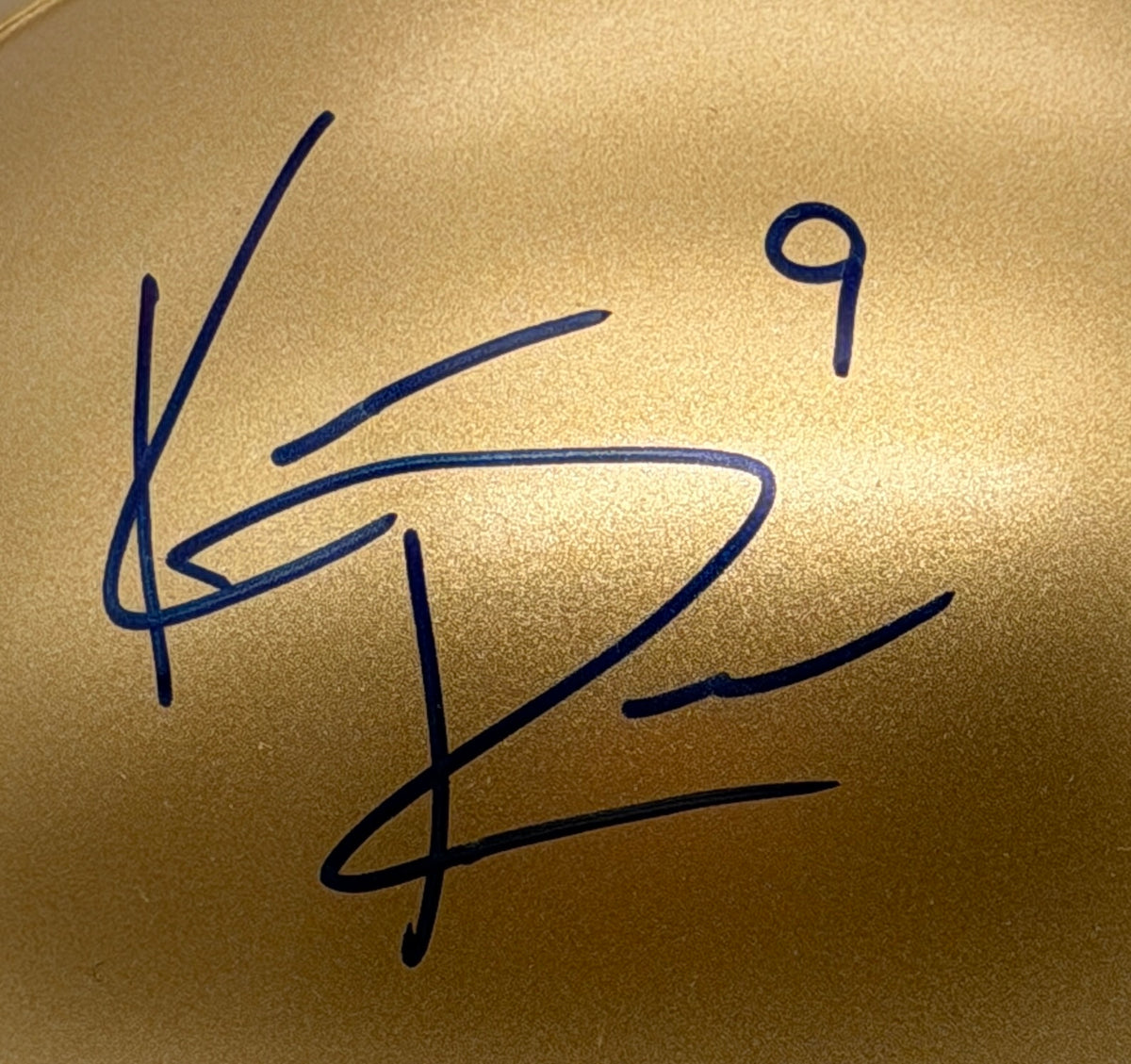 Kyler Rudolph Signed/Autographed Notre Dame Mini Football Helmet JSA 214896