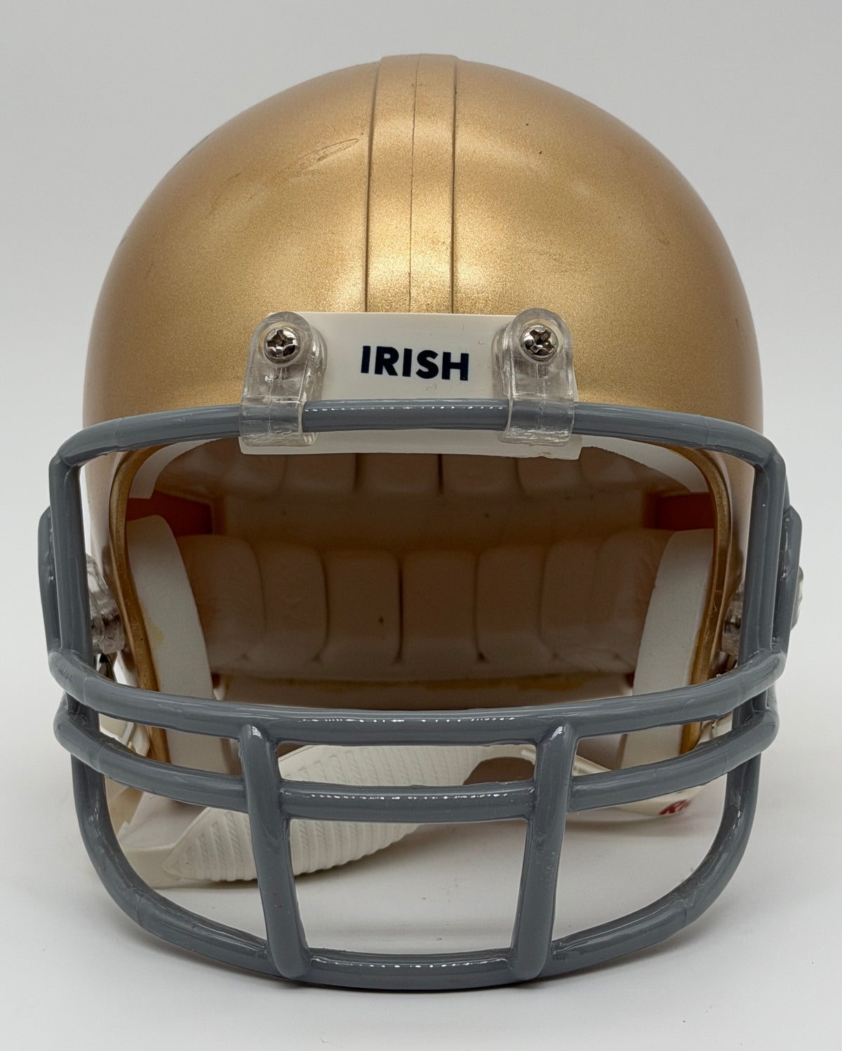 Kyler Rudolph Signed/Autographed Notre Dame Mini Football Helmet JSA 214896