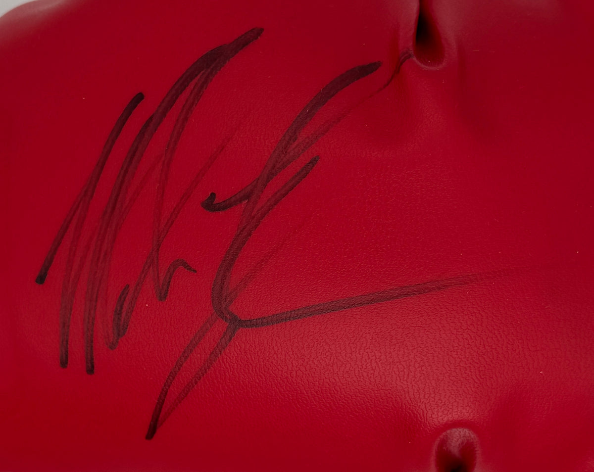 Mike Tyson Signed/Autographed Red Right Everlast Boxing Glove JSA 214887