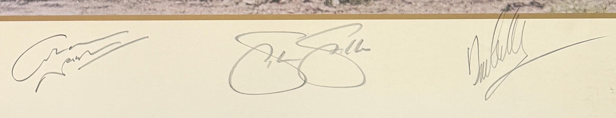 Crosby, Stills, and Nash Signed/Autographed by (3) 24x36 Poster JSA 214870