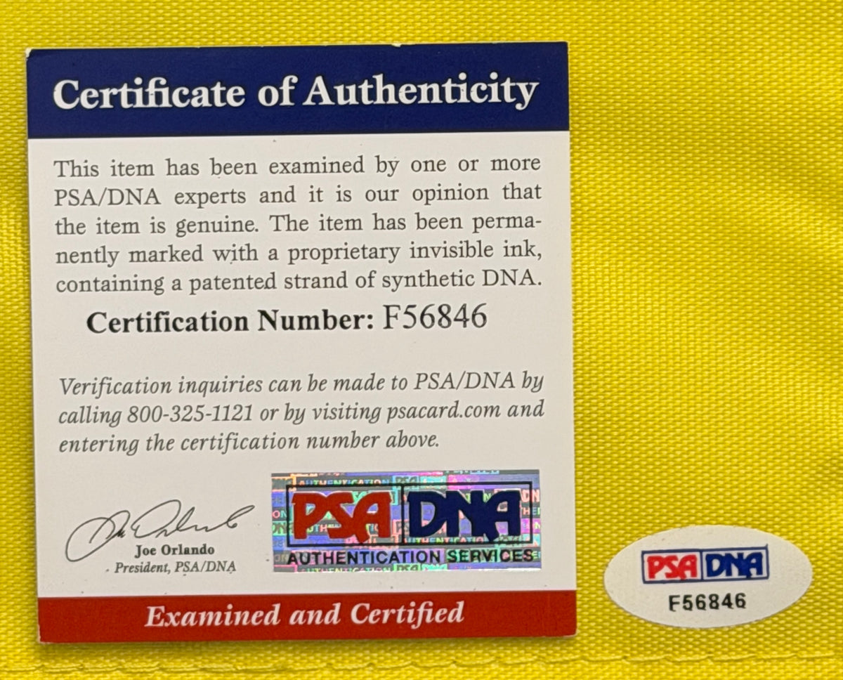 Jack Nicklaus Signed/Autographed 2003 Masters Pin Flag PSA/DNA 214874