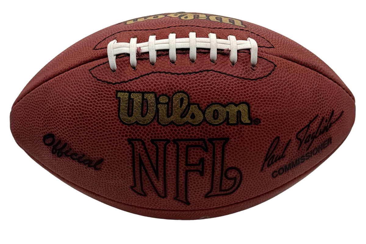 Michael Vick Eagles HOF Signed/Auto Official Wilson NFL Football JSA 214763