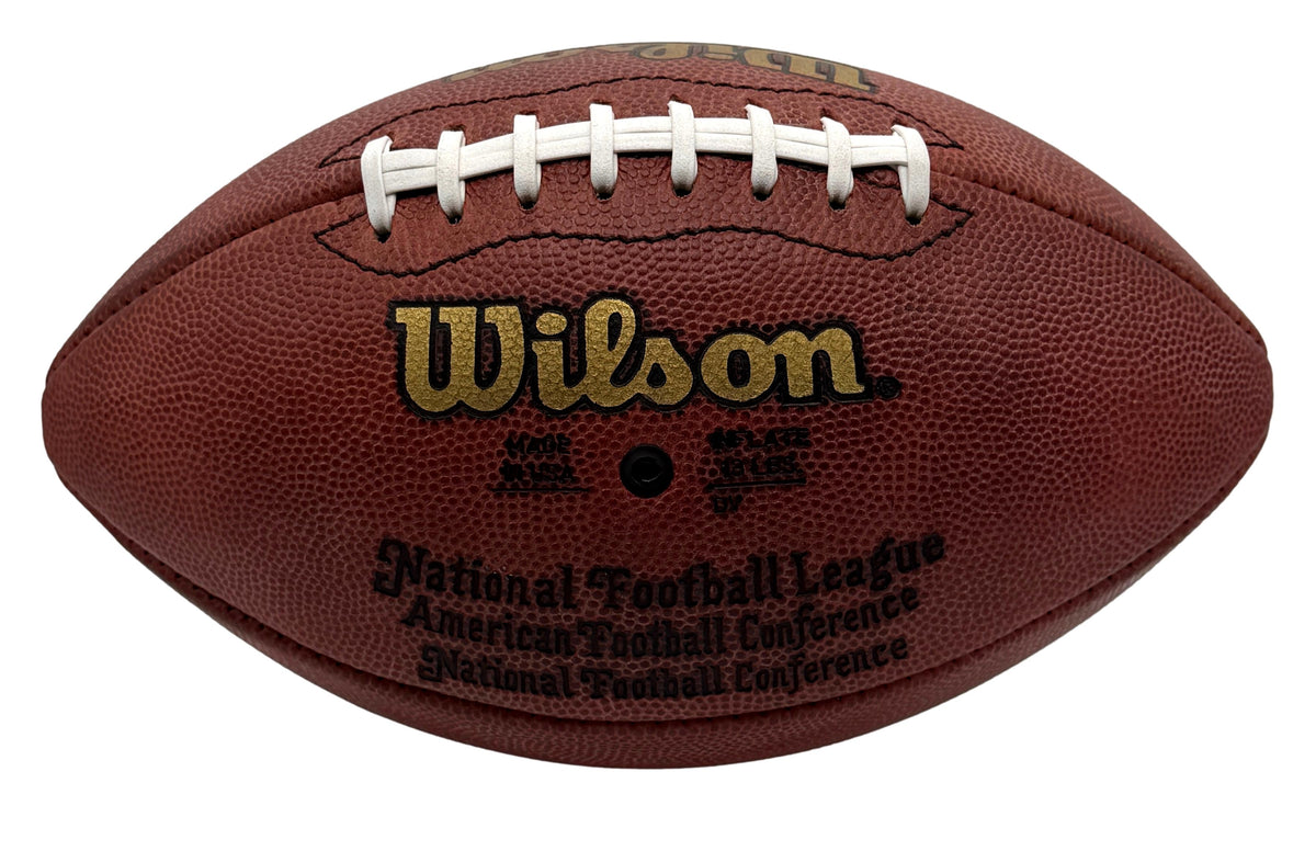 Ricky Williams Dolphins Signed/Auto Official Wilson NFL Football JSA 214764