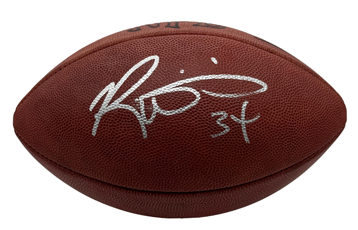 Ricky Williams Dolphins Signed/Auto Official Wilson NFL Football JSA 214764