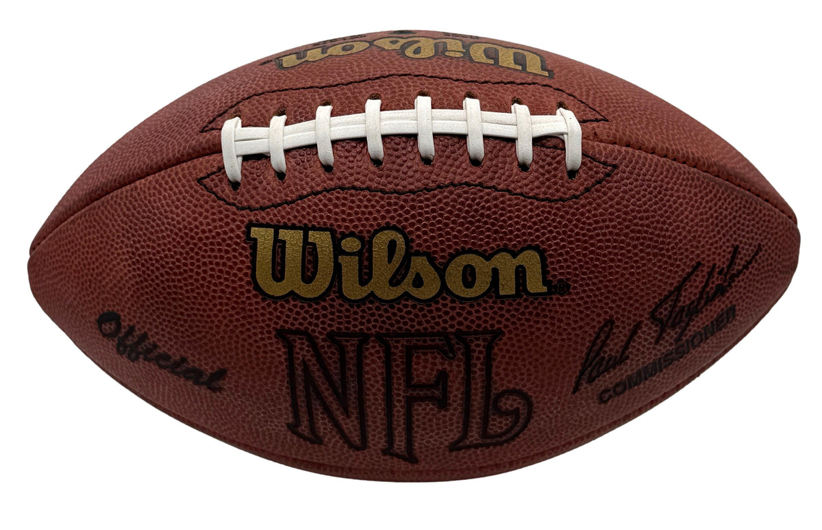 Ricky Williams Dolphins Signed/Auto Official Wilson NFL Football JSA 214764