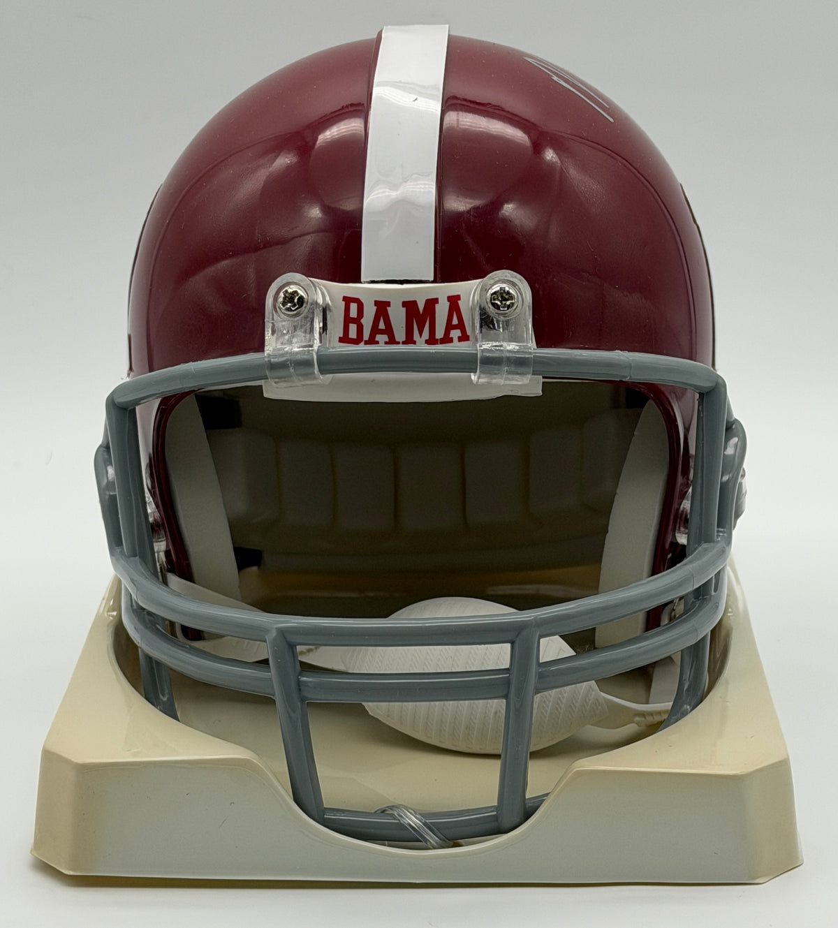 Mark Ingram Signed/Autographed Mini Helmet Alabama Crimson Tide JSA 214898
