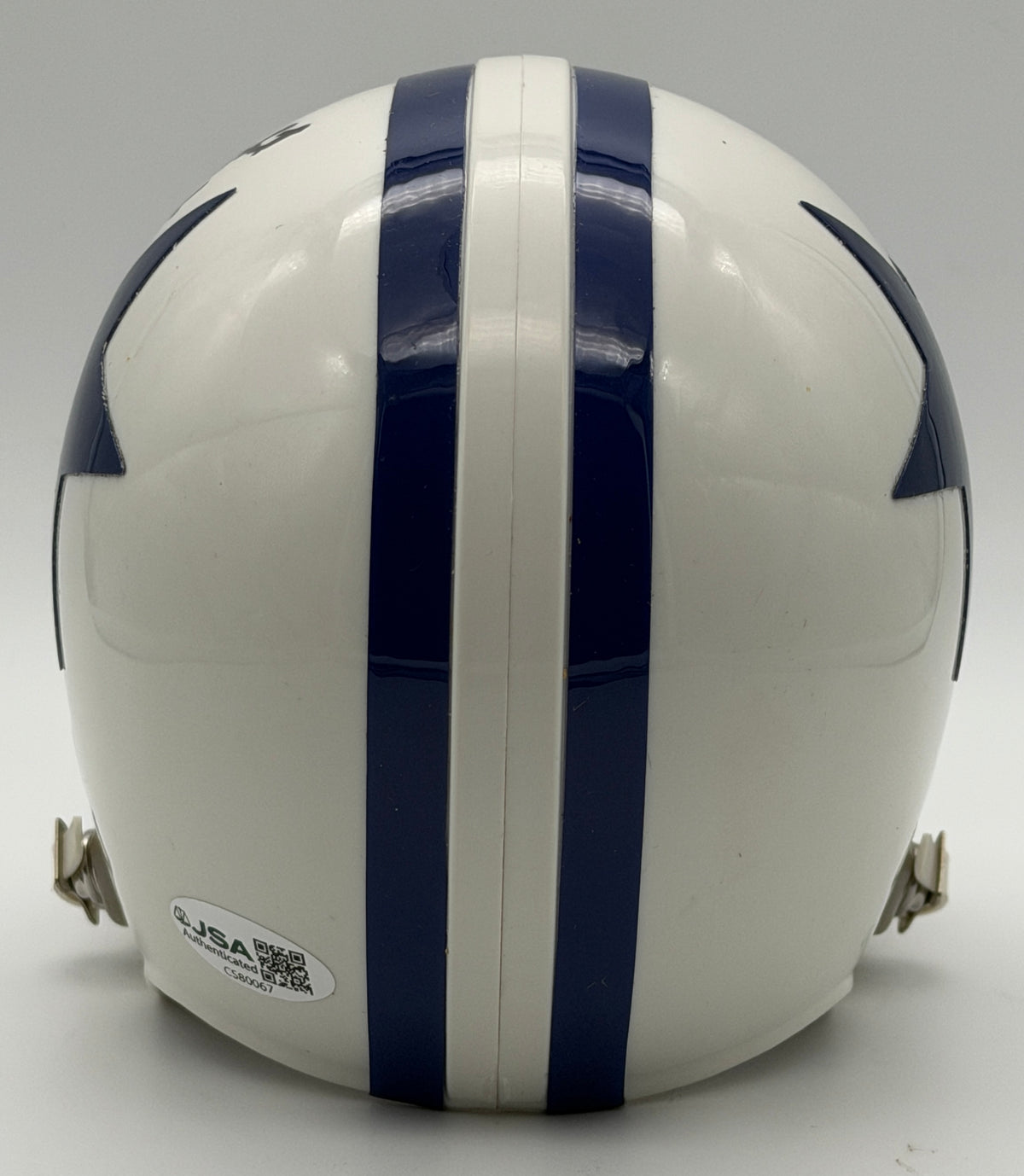 Rayfield Wright HOF Signed/Autographed Mini Helmet Dallas Cowboys JSA 214900