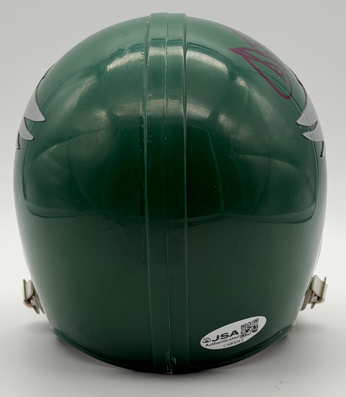 Sonny Jurgensen HOF Signed/Auto Mini Helmet Philadelphia Eagles JSA 214901