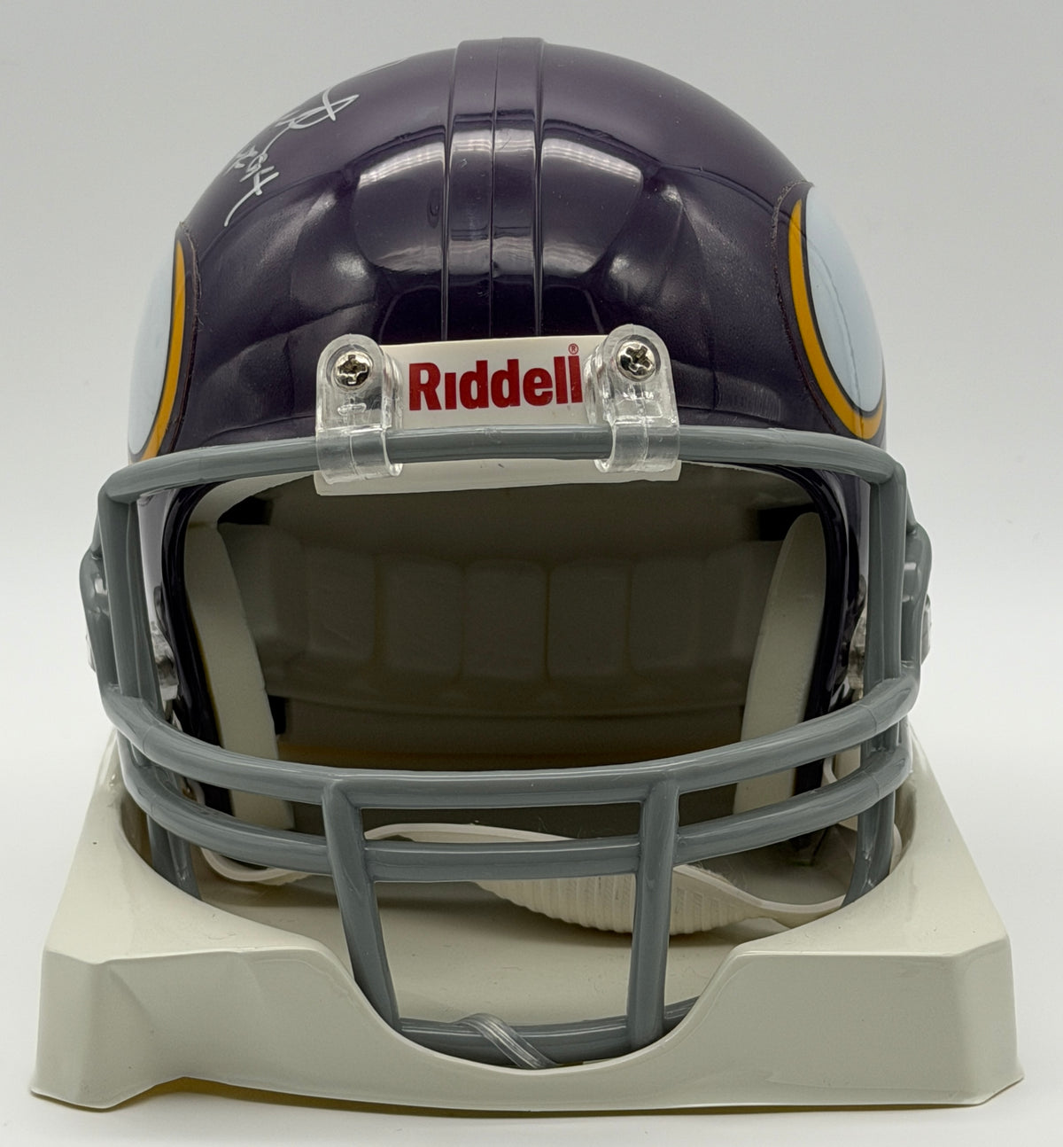Bud Grant HOF Signed/Autographed Mini Helmet Minnesota Vikings PSA 214902