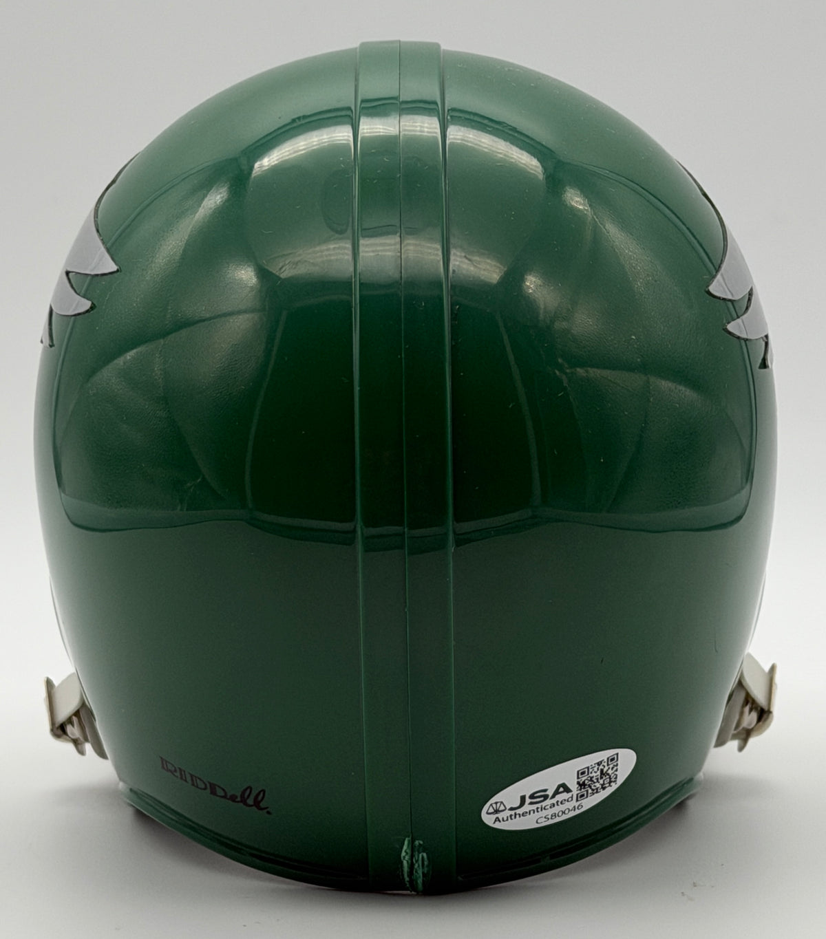 Chuck Bednarik Signed/Autographed Mini Helmet Philadelphia Eagles JSA 214904
