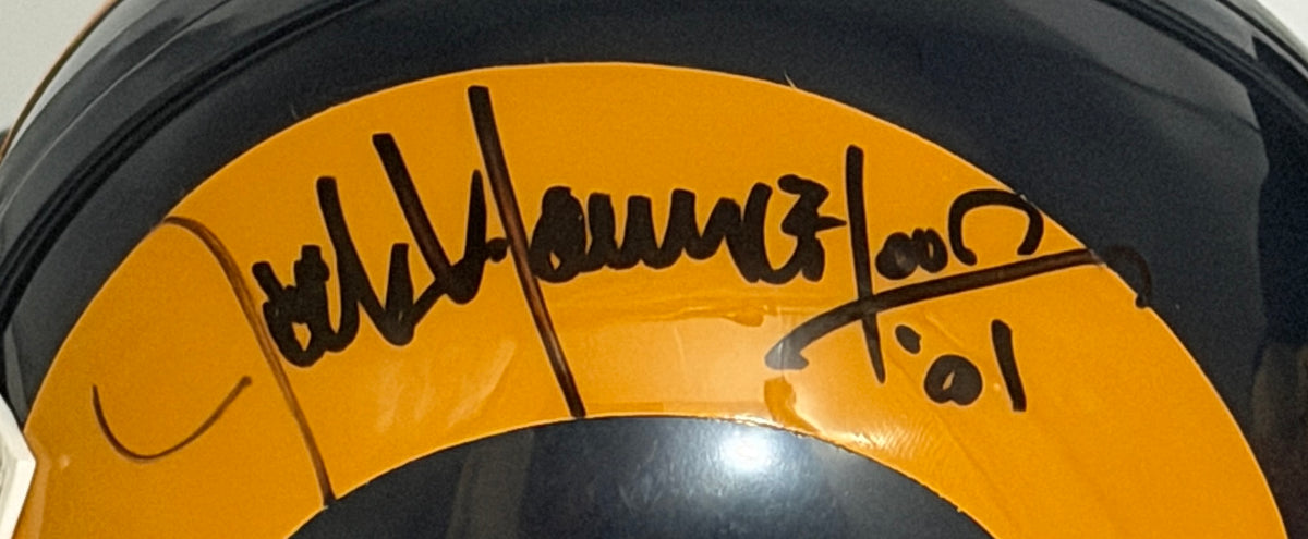 Jack Youngblood HOF Signed/Autographed Mini Helmet Rams JSA 214907