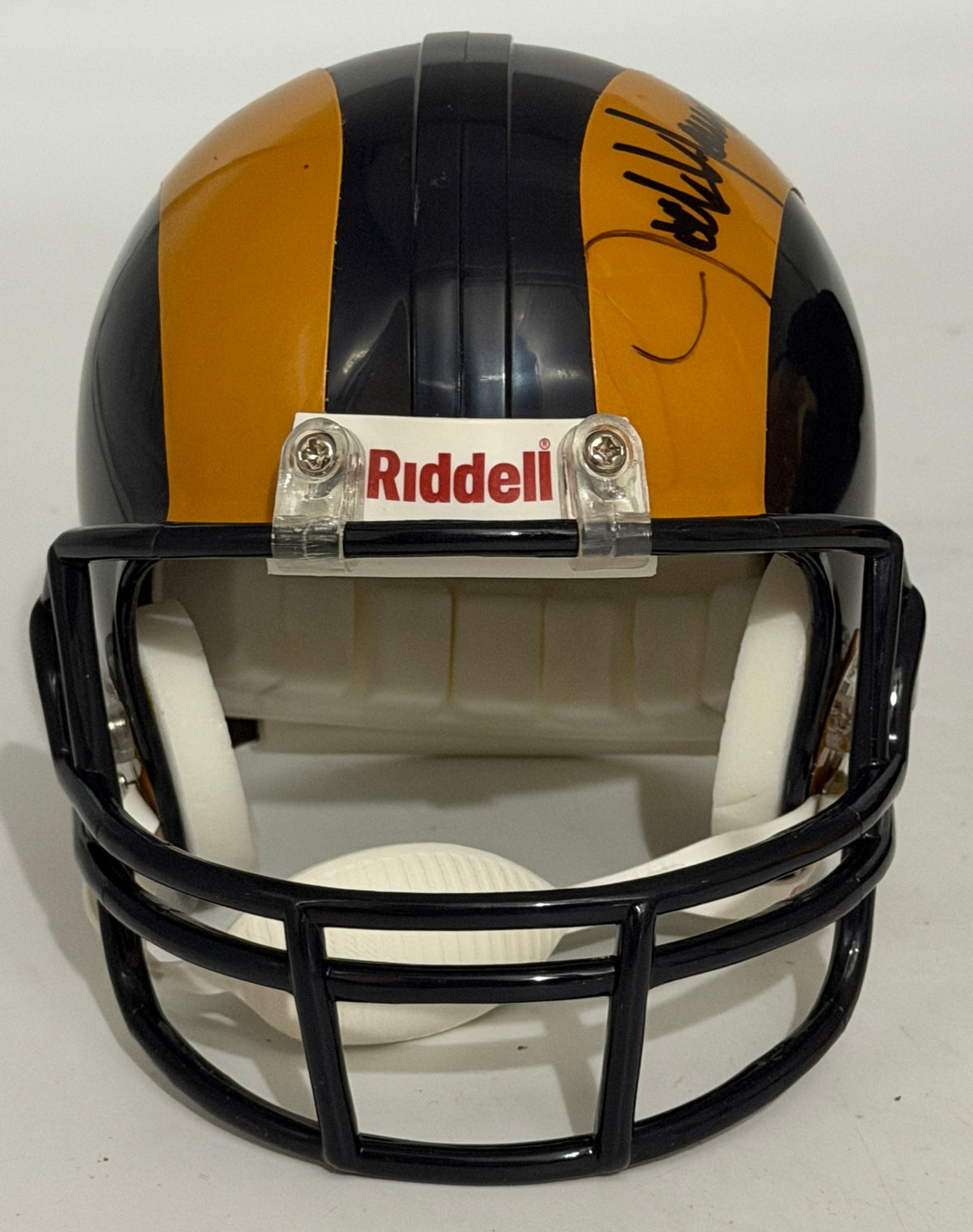 Jack Youngblood HOF Signed/Autographed Mini Helmet Rams JSA 214907