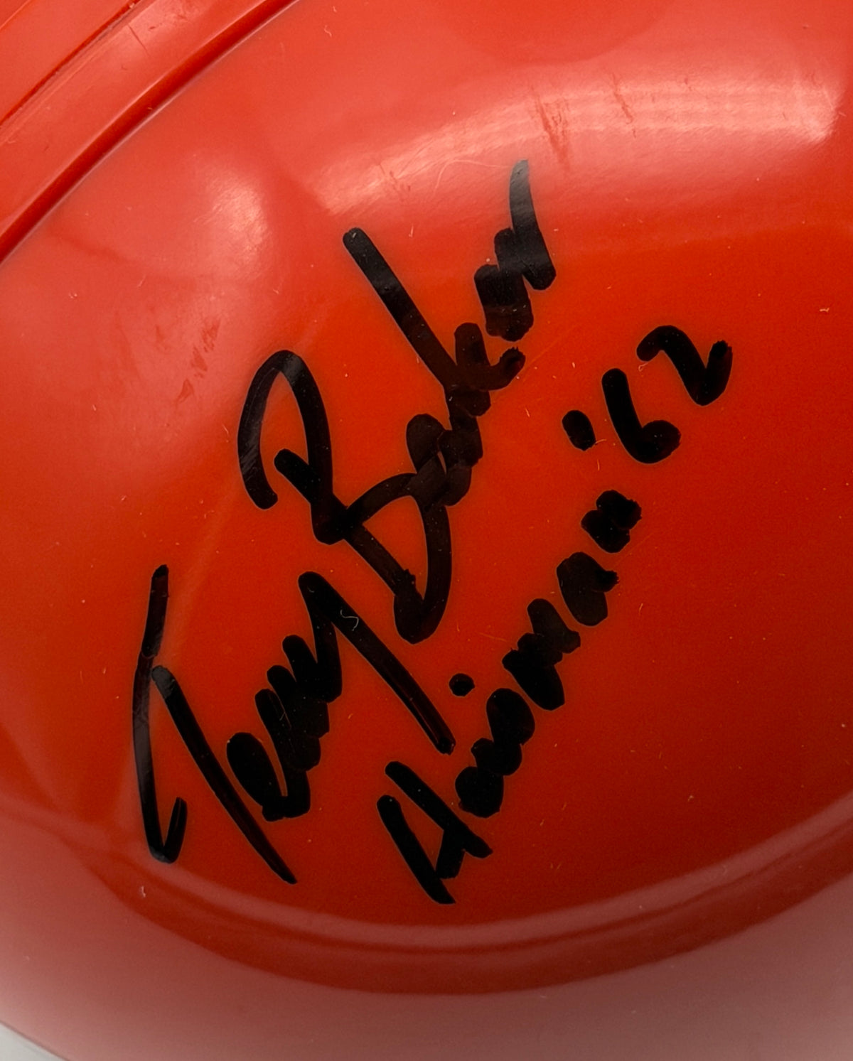 Terry Baker Signed/Autographed Mini Helmet Oregon State Heisman JSA 214908