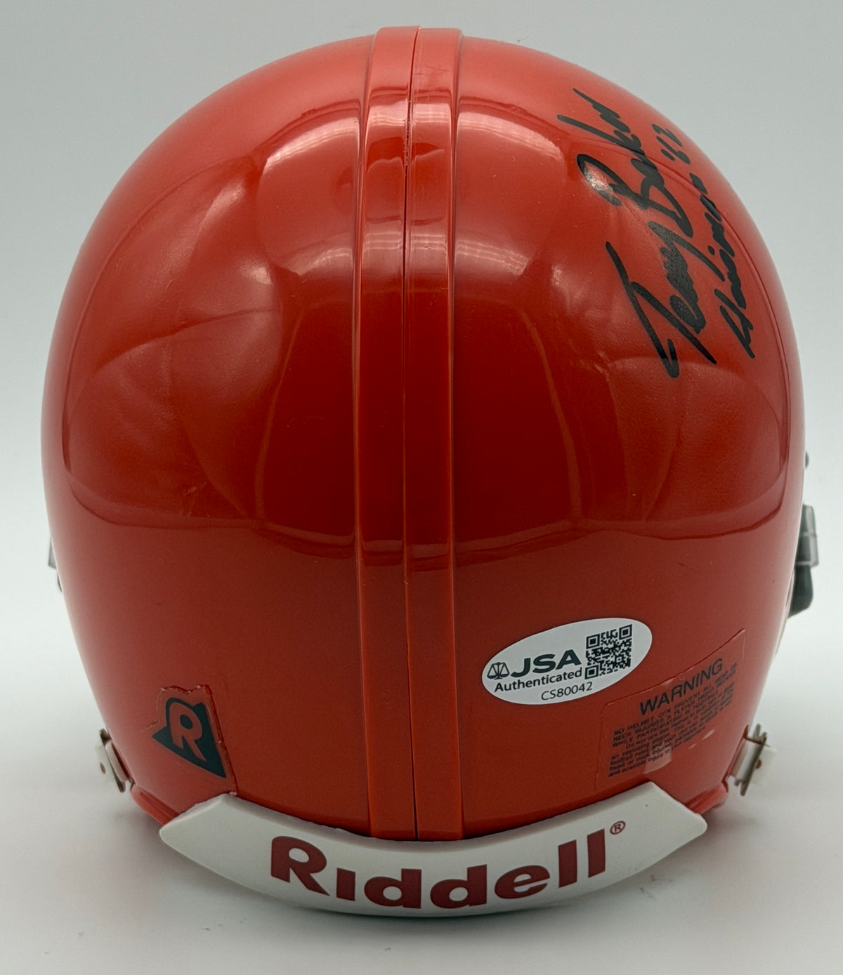 Terry Baker Signed/Autographed Mini Helmet Oregon State Heisman JSA 214908