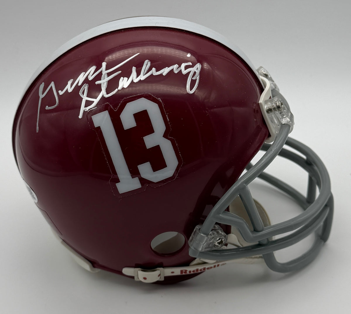 Gene Stallings Signed/Autographed Mini Helmet Alabama Crimson Tide JSA 214911