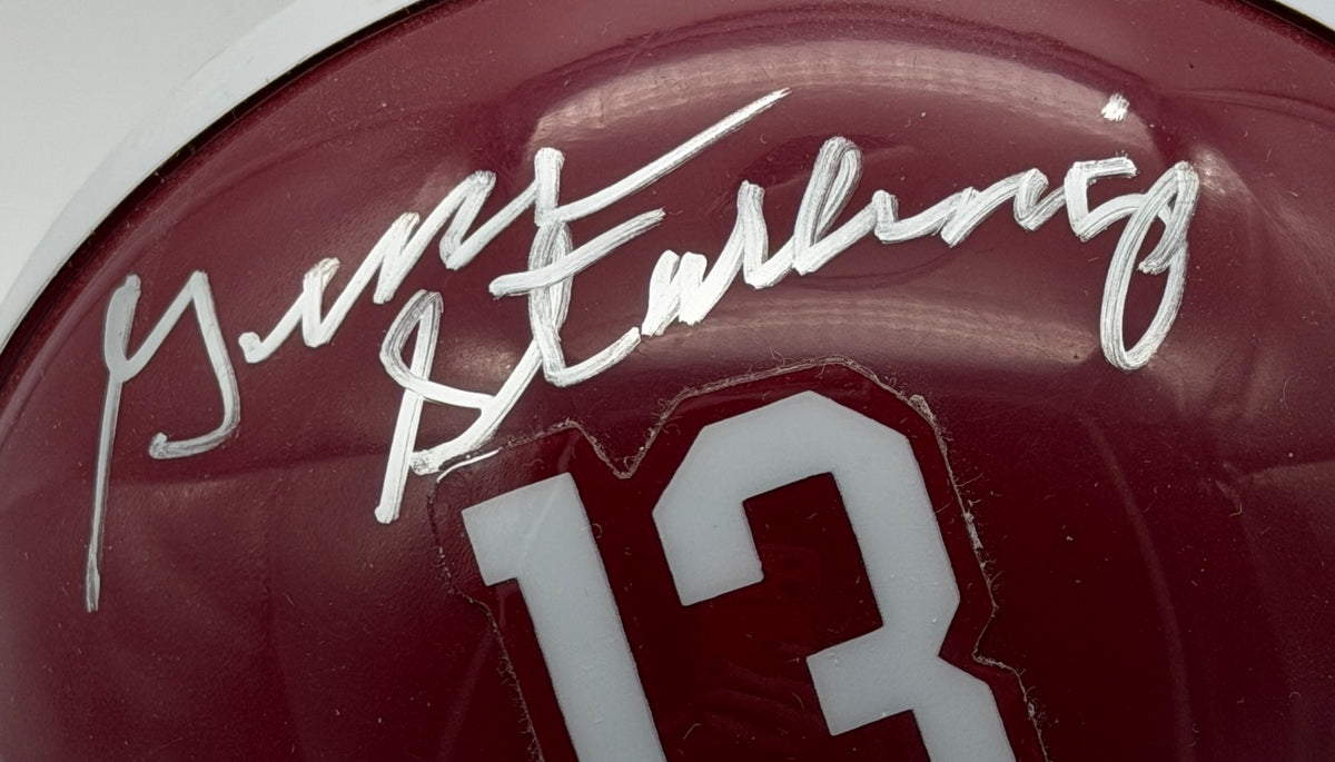 Gene Stallings Signed/Autographed Mini Helmet Alabama Crimson Tide JSA 214911