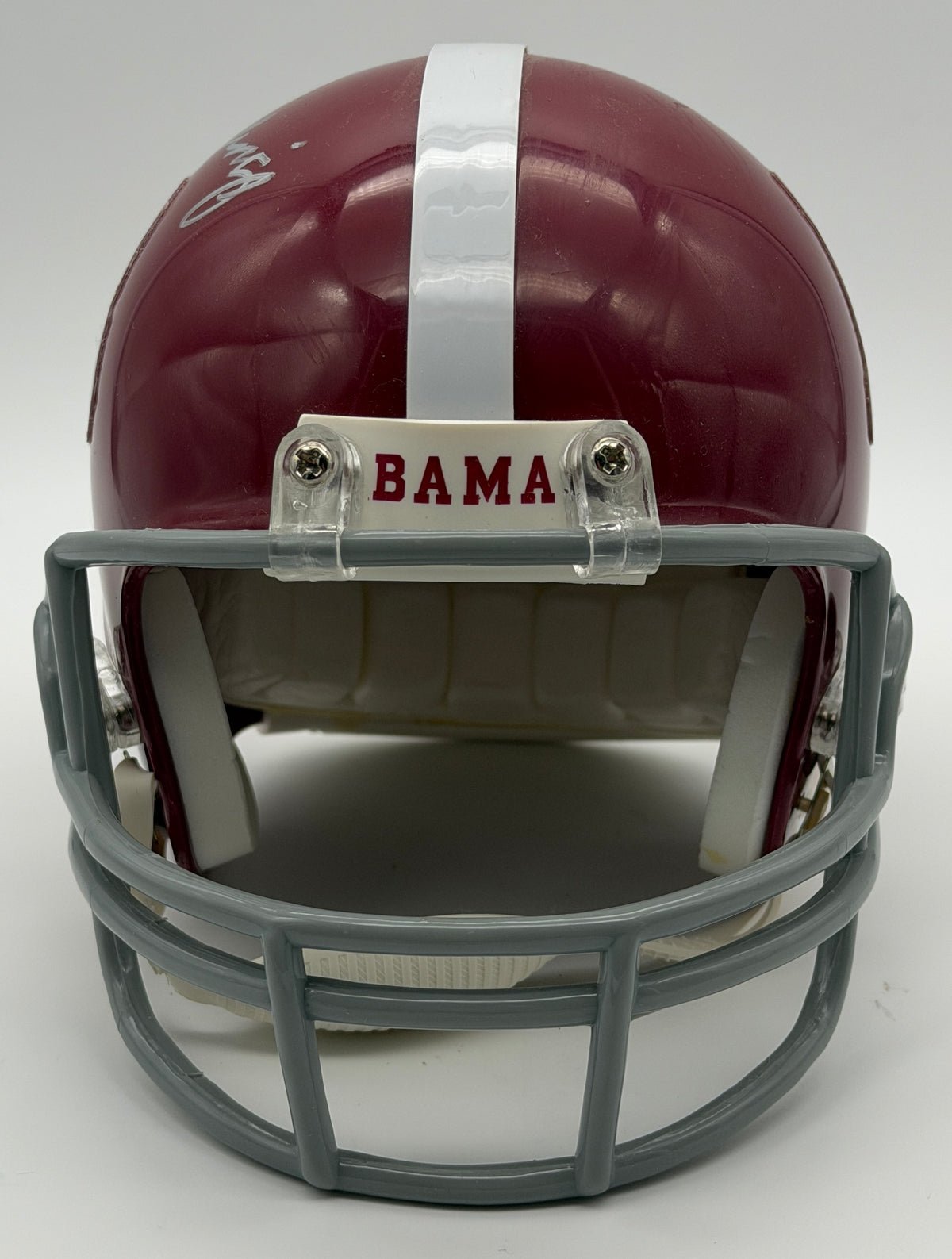 Gene Stallings Signed/Autographed Mini Helmet Alabama Crimson Tide JSA 214911