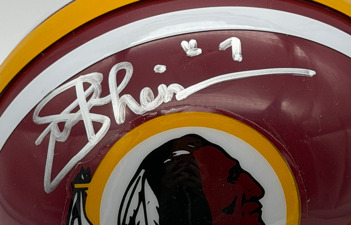 Joe Theismann Signed/Autographed Mini Helmet Washington Redskins JSA 214915