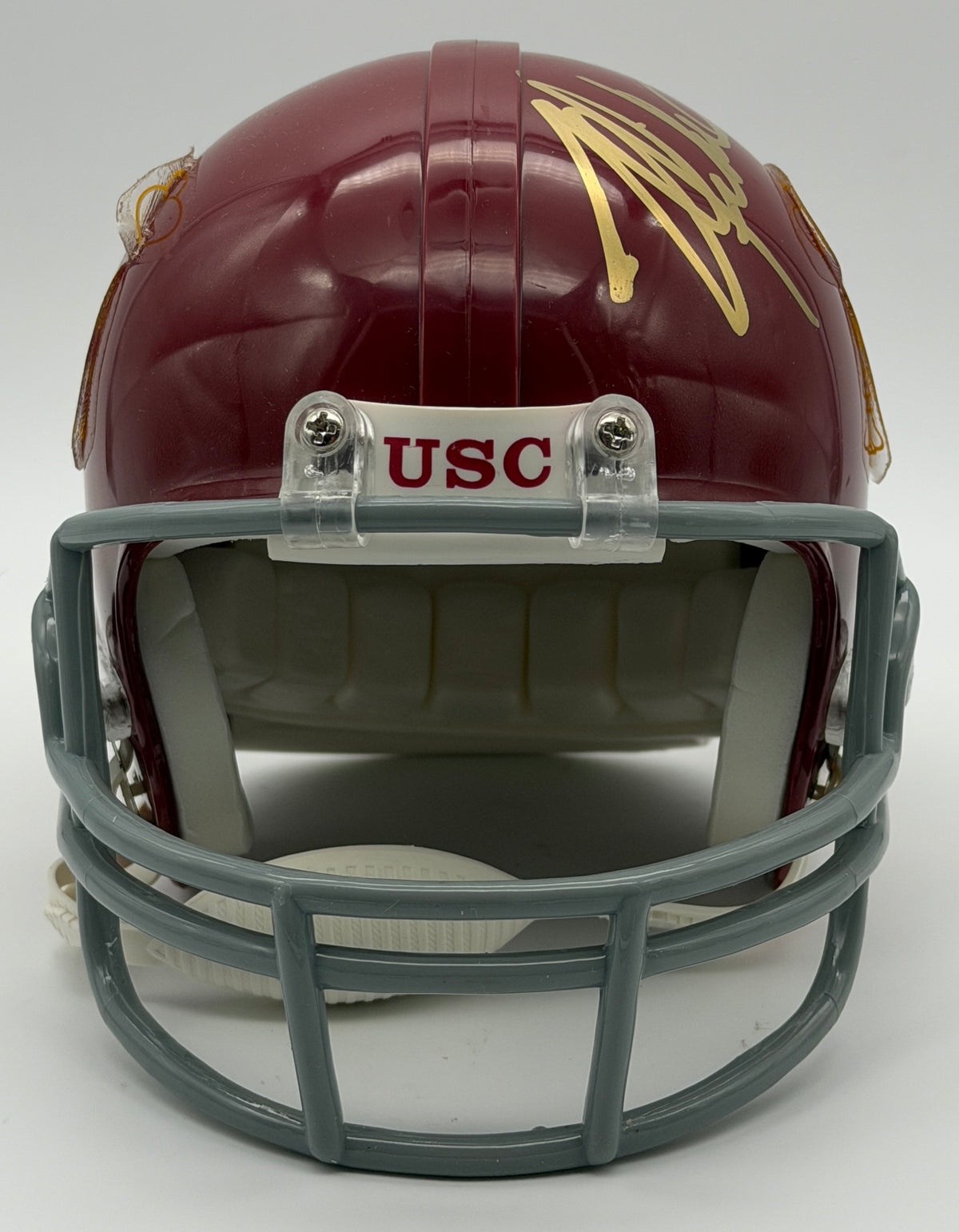 Mike Garrett Signed/Autographed Mini Helmet USC Trojans JSA 214916