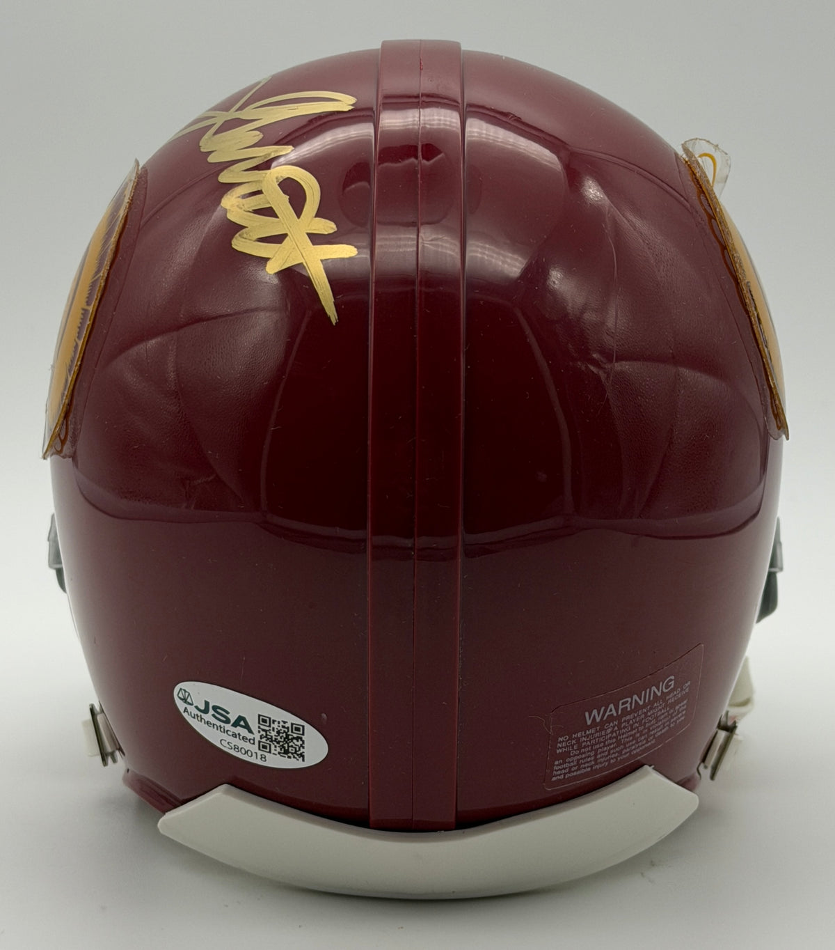 Mike Garrett Signed/Autographed Mini Helmet USC Trojans JSA 214916