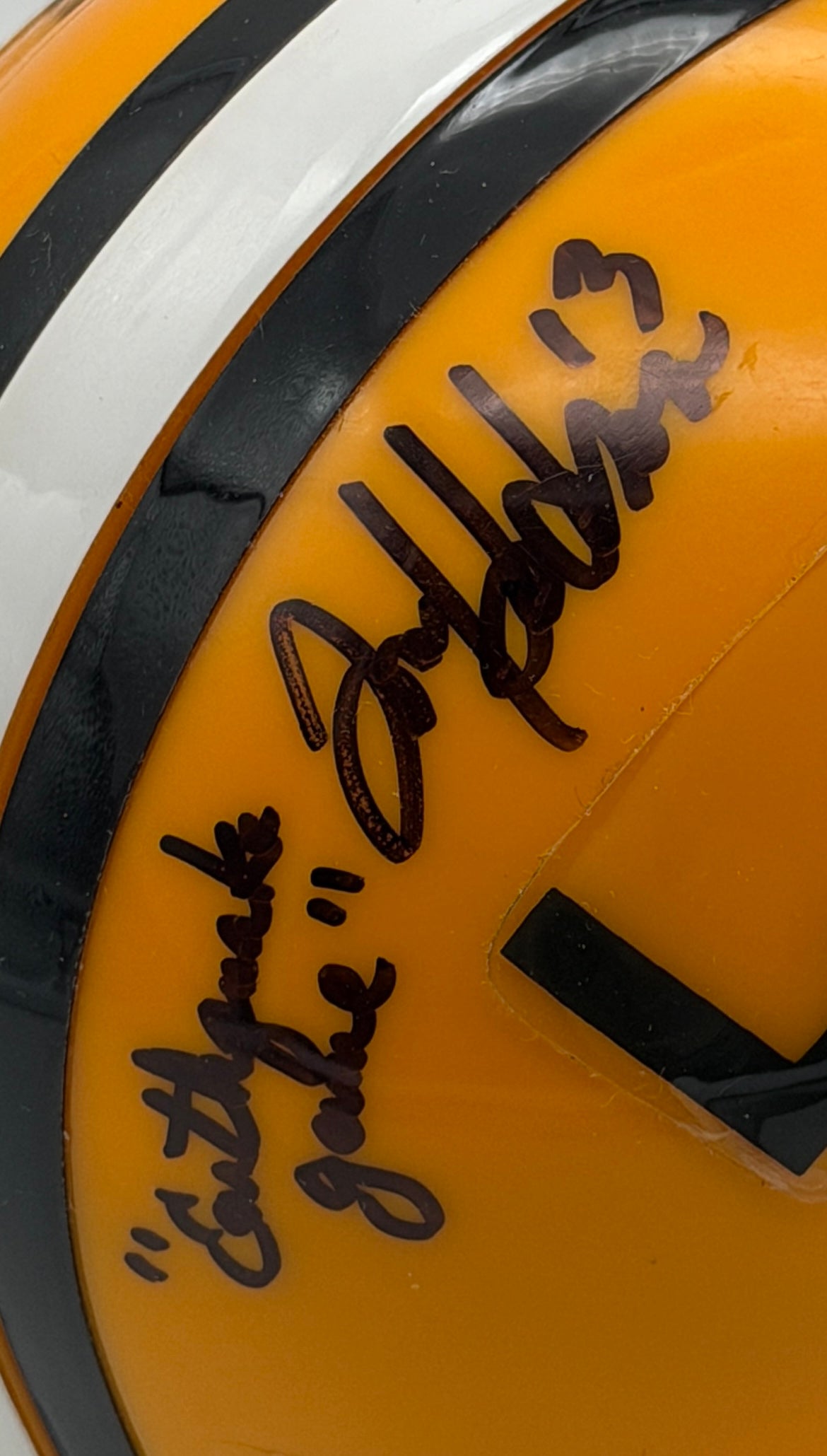 Tommy Hodson Signed/Autographed Mini Helmet LSU Tigers JSA 214917