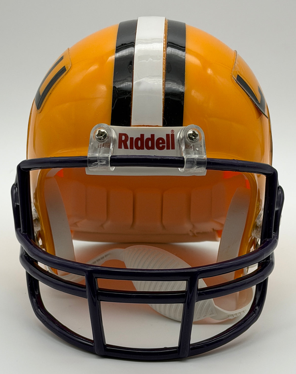 Tommy Hodson Signed/Autographed Mini Helmet LSU Tigers JSA 214917
