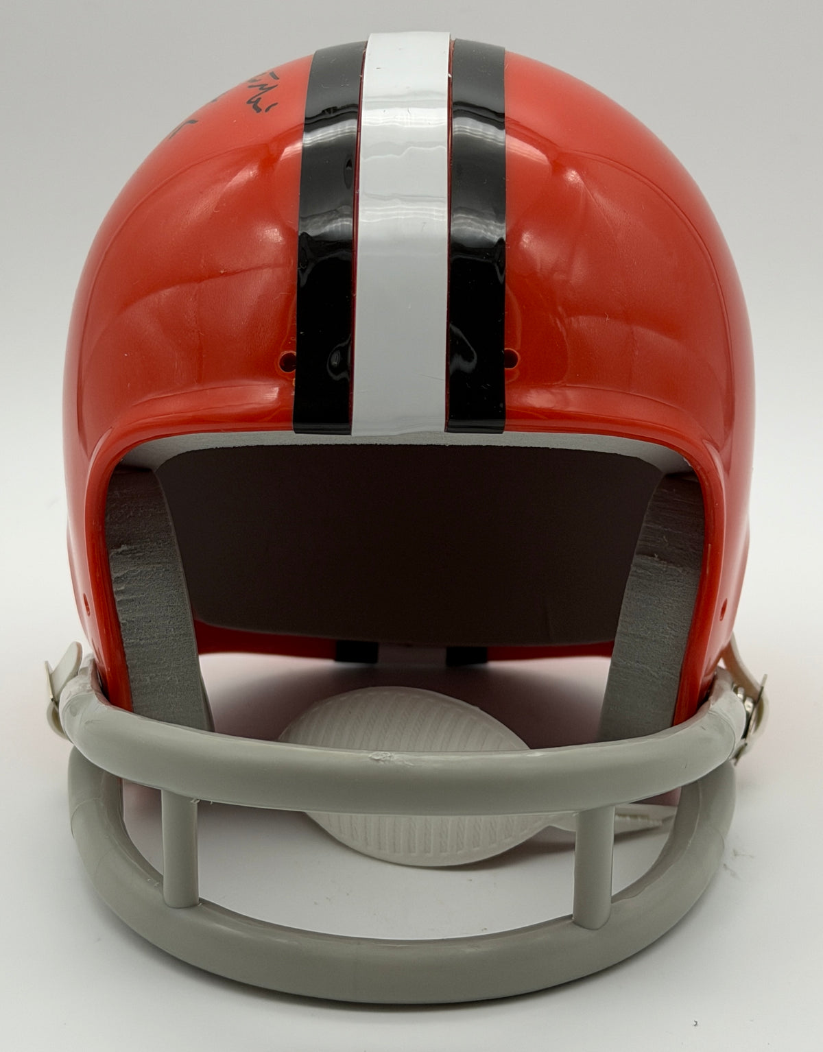 Frank Gatski HOF Signed/Autographed Mini Helmet Cleveland Browns JSA 214919