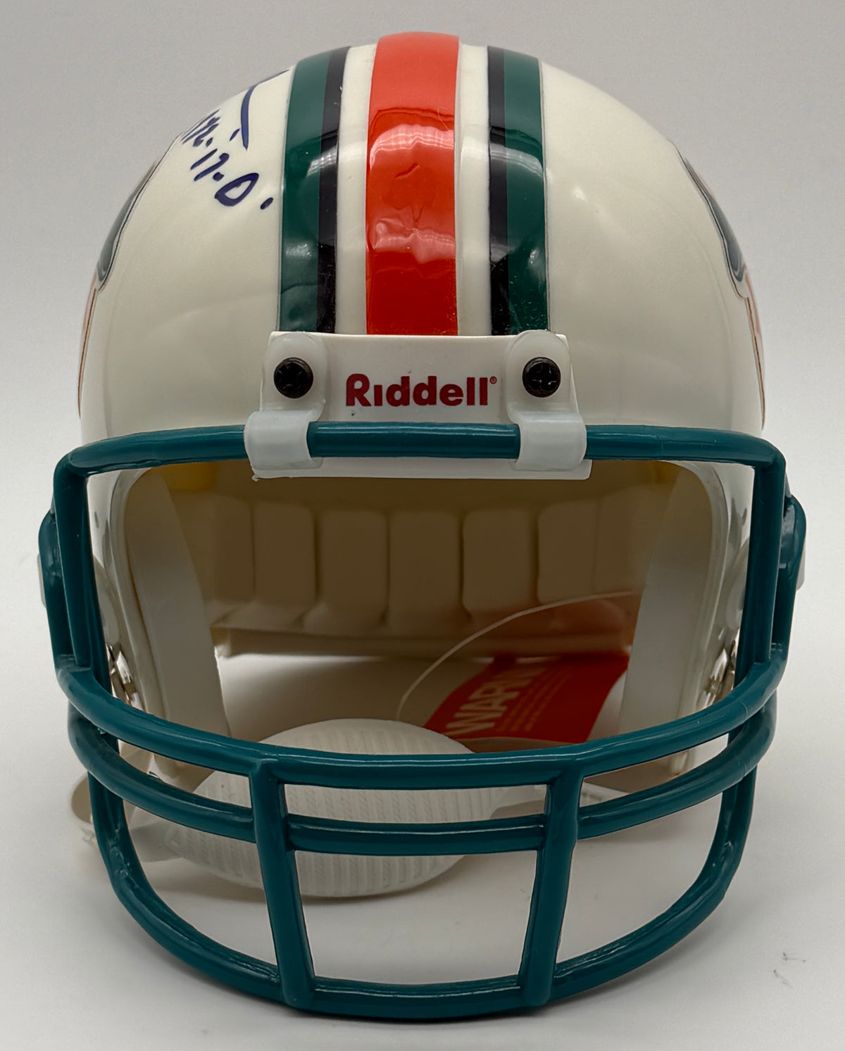 Earl Morrall Signed/Autographed Mini Helmet Miami Dolphins JSA 214920