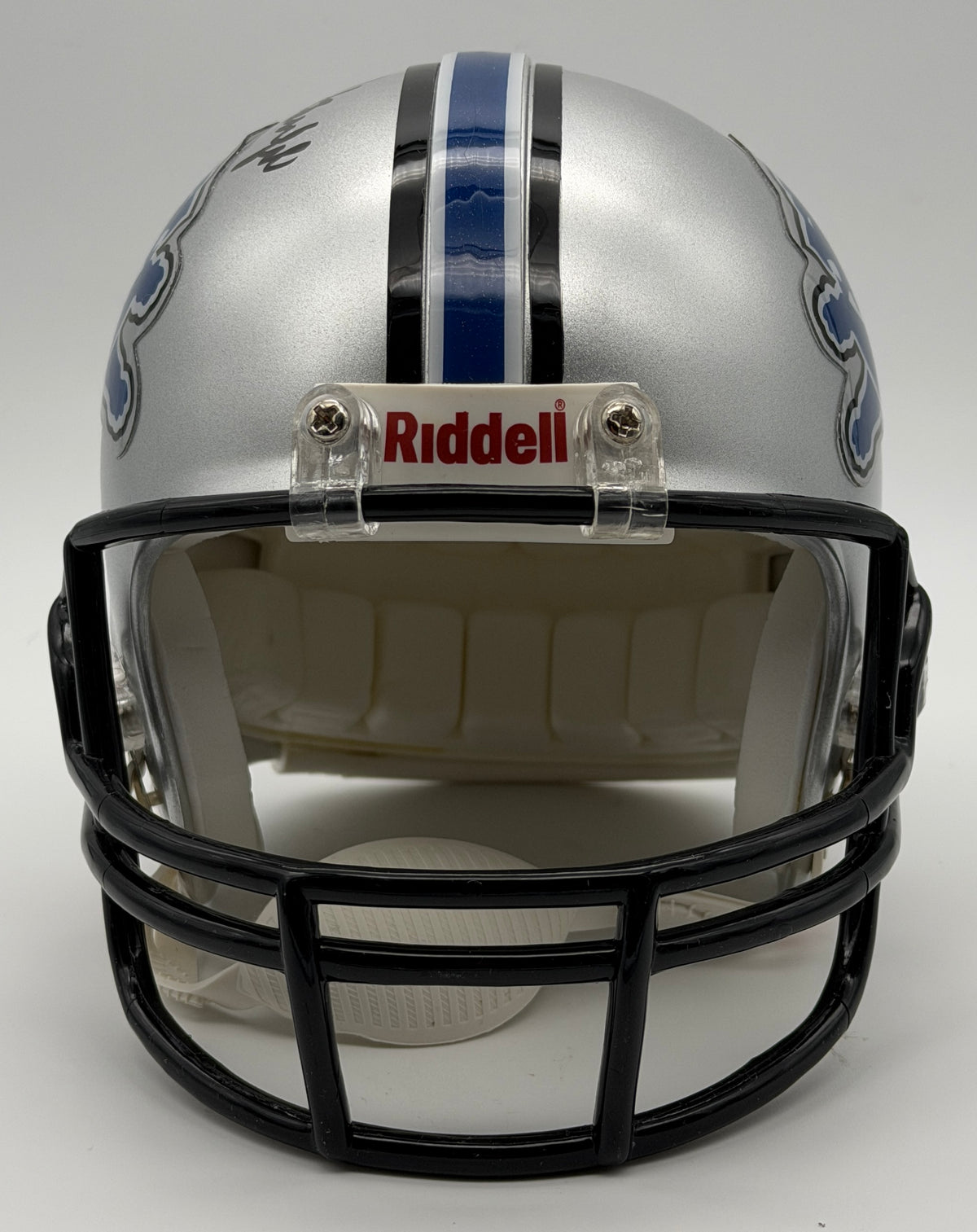 Dick Stanfel Signed/Autographed Mini Helmet Detroit Lions JSA 214923