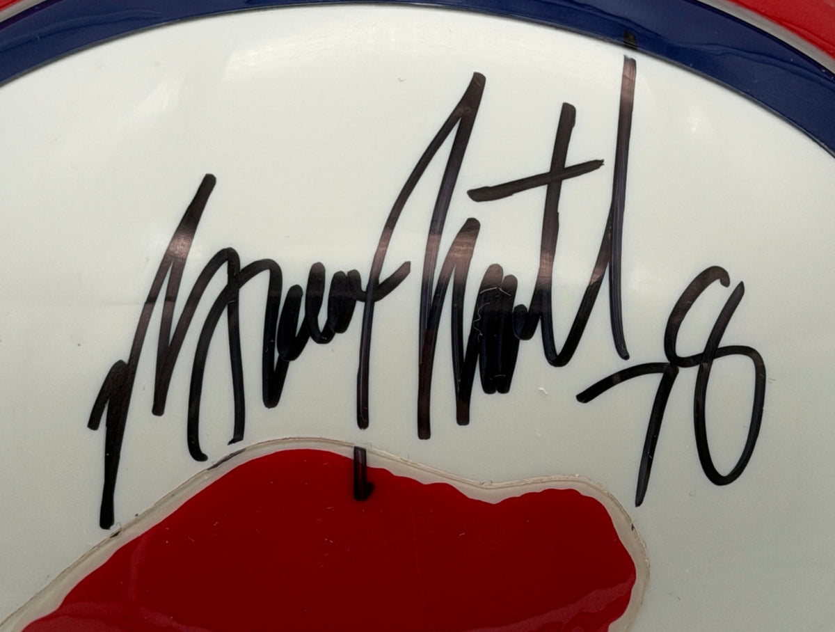 Bruce Smith HOF Signed/Autographed Mini Helmet Buffalo Bills JSA 214924